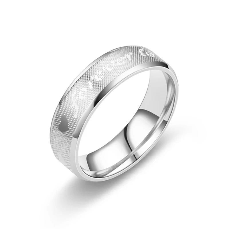 MIXMAX 20pcs silver gold rings couple forever love men women wedding ring 6mm for lover polished jewelry wholesale lots bulk