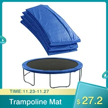 Универсальный батут прыжки коврик Безопасность, высокая эластичность, для детей, для помещений, Спортивная Запчасти для батута Замена 6 футов 8 футов Универсальный батут прыжки коврик Безопасность, высокая эластичность, для детей, для помещений, Спортивная Запчасти для батута Замена 6 футов 8 футов