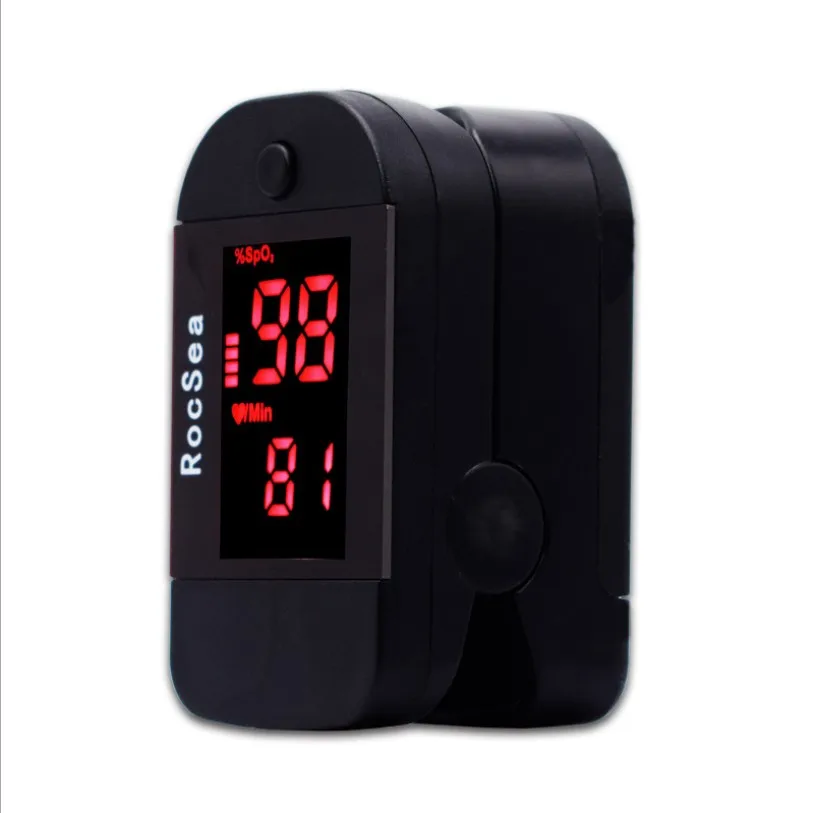

Finger clip Oximeter pulse heart rate monitor Blood oxygen saturation