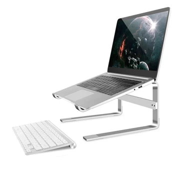 

Portable -L aptop Stand Holder Notebook Stand Aluminum Alloy Cooling Bracket M2EC