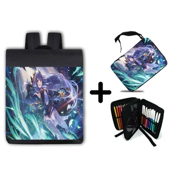 

PACK BACKPACK AND CASE PRINCESS CONNECT REI school