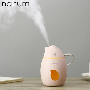 

Creative Mango Humidifier Essential Oil Diffuser Aroma Lamp LED Night Light USB Aromatherapy Car Air freshener Fogger