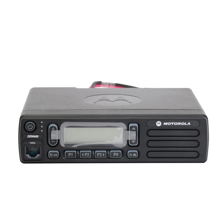

Military long range mobile radio with 25w power DEM400,walkie talkie 50km