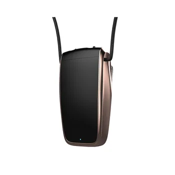 

Portable Air Purifier, Necklace Wearable Purifier, Mini Travel Size USB Charging, Air Freshener Ionizer Rose Gold