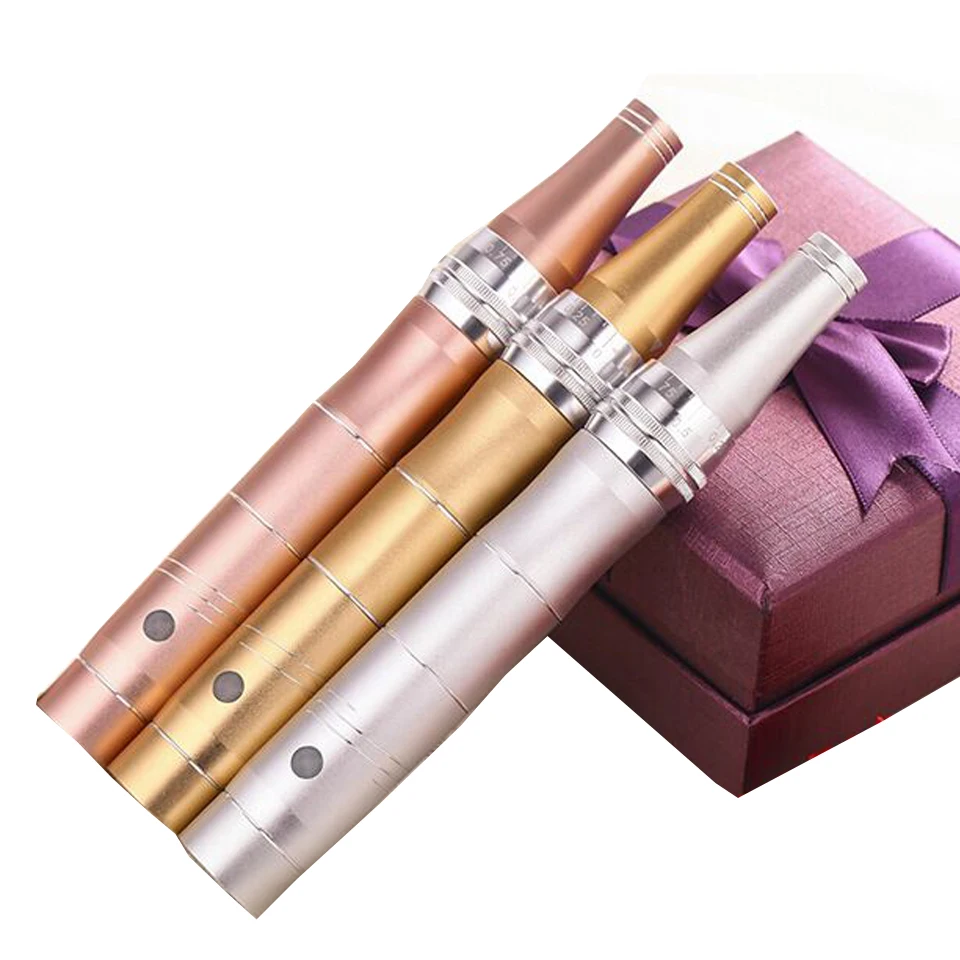High Quality Rotary Tattoo Machine Electric Auto Micro MTS Nano Needle Derma Therapy Makeup Pen Mosaic Machine Microblading tattoo machine kit