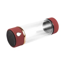 Spe/Pem водород богатый генератор бутылка с ионизатором воды отдельный H2 и O2 высокий чистый водород ПЭТ бутылка использования