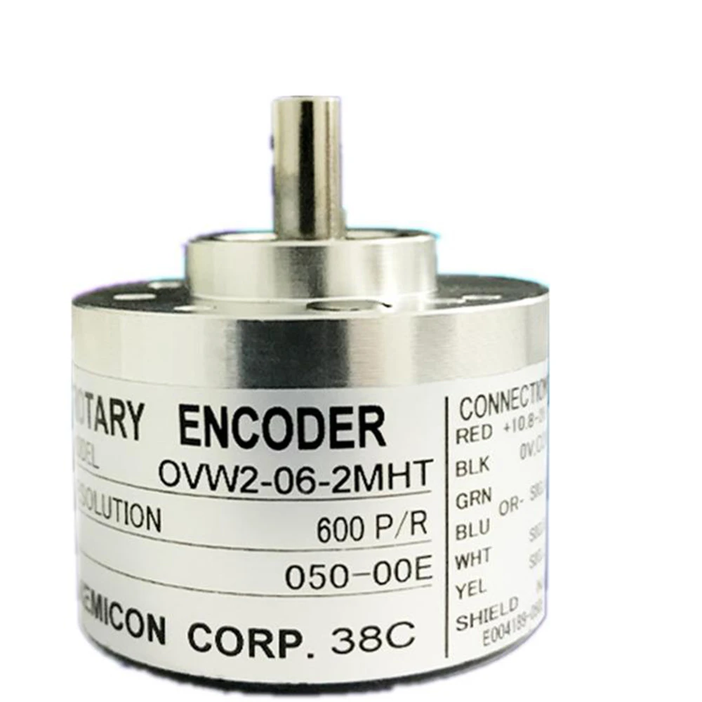 Nemicon Rotary Encoder Ovw Series 600ppr 1000ppr Pushpull Output Abz Signal Ovw2062mht Ovw2