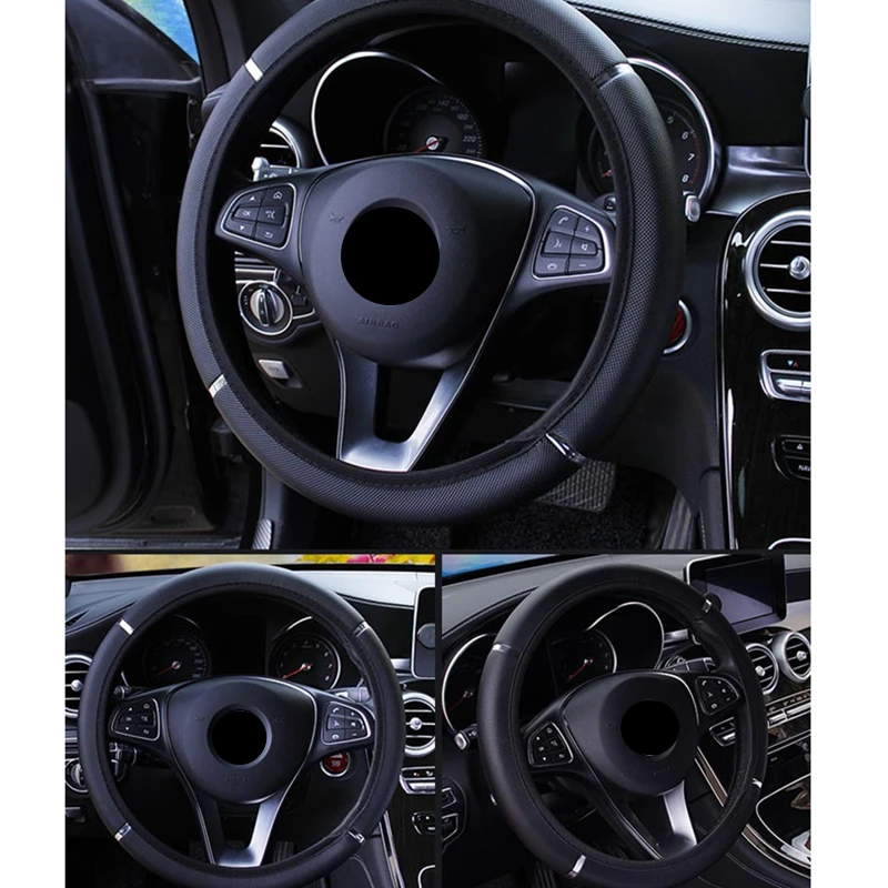 Steering Wheel Cover for Automobiles 37-38cm