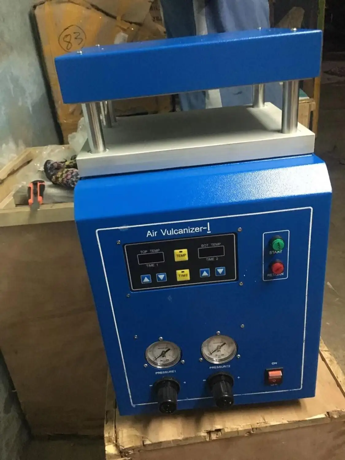

Heavy Duty Air Vulcanizer for jewelry casting Air Vulcanizer