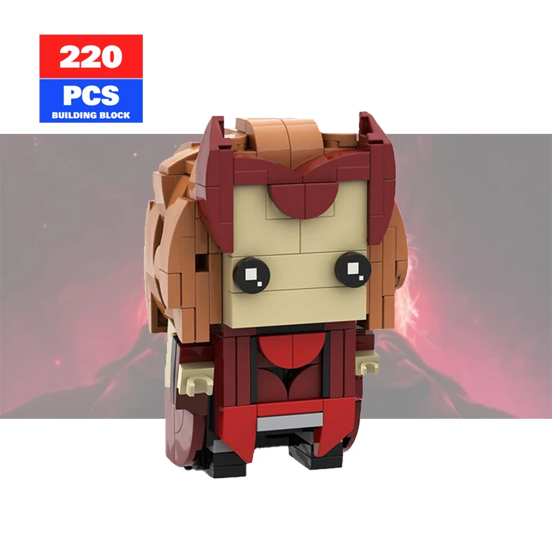 Lego Scarlet Witch Decals