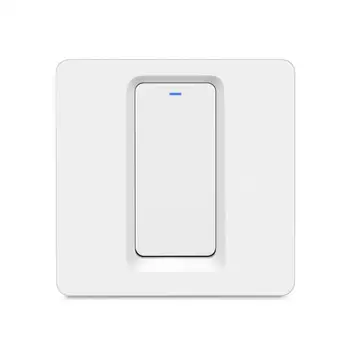 

TUYAWiFi Smart Touch Switch 220-240V Home Wall Button For Alexa Google Home Assistant EU Plug Support Neutral Line And Fire Line