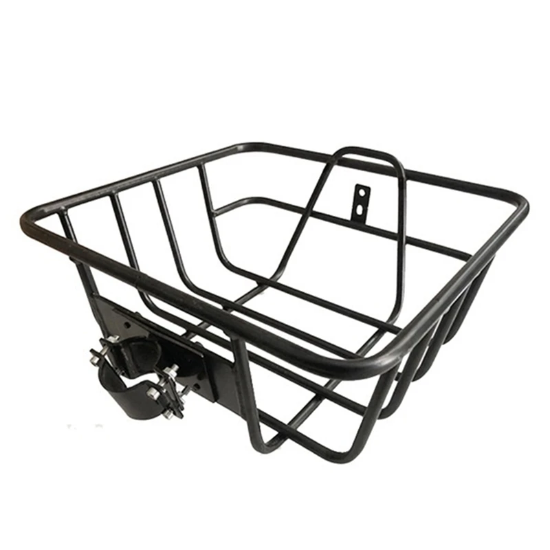 Cesta delantera para bicicleta, canasto para equipaje, para mujer, para bicicletas y bicicletas eléctricas|Maletas y cestas de - AliExpress
