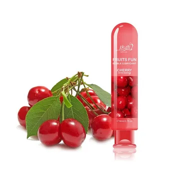 New Arrival Fruit Lube Water based Lubricant for Session Couples Intimate Lubricant Anal Sex Toys