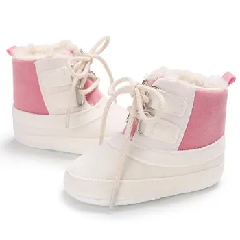 

Winter 0-12 Months Baby Soft Warm Girls Boot First Walker Toddler Boots