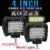 1/2pcs 4" LED Combo Work Lights Bar Spotlight Off-road Driving Spot Flood Fog Lamp for Truck Boat SUV 12V 24V Far for ATV
