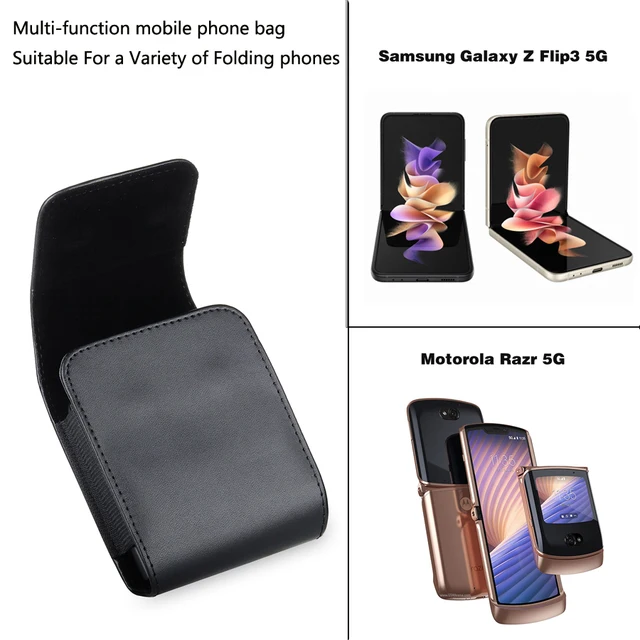 Samsung Galaxy Z Flip5 Holster Case ✩ Galaxy Z Flip 5 Case with Belt Clip –  Rome Tech