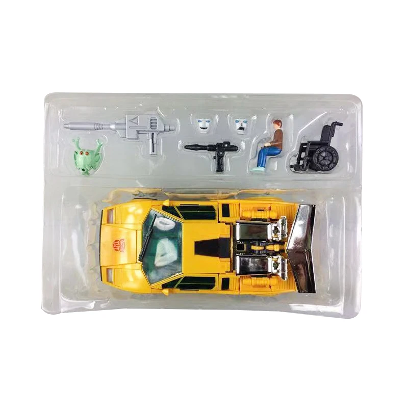 TAKARA TOMY трансформация Автоцистерна металлическая часть 18 см Sunstreaker Фигурка Игрушки Робот-трансформер подарки для детей