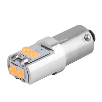 

100PCS T4W T11 H6W BA9S BAX9S BAY9S Super Bright LED Car Reading Lamp Auto Parking Light License Plate Bulb White Red Yellow