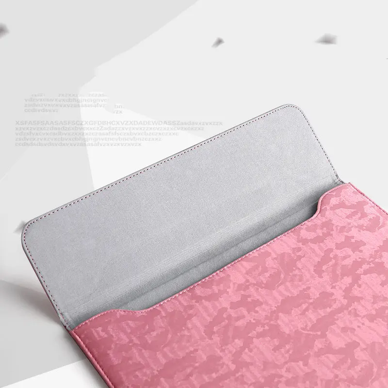 Ultra-thin Sleeve Bag For Apple Macbook Pro Air 2018 2017 11 13 Coque Cover For Mac Book A1708 A1342 A1278 McBook 15 15.6 inch (4)