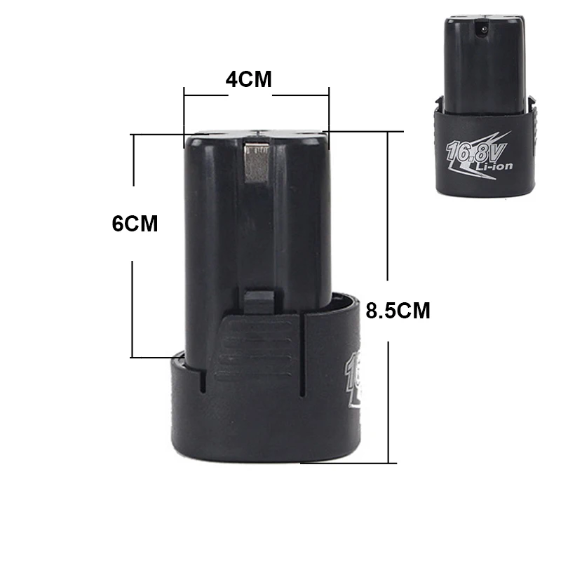 25v 21v 16.8v 12v Electric Drill Li-ion Battery Rechargeable Lithium Battery Cordless Screwdriver Drill Power Tool Accessories (5)