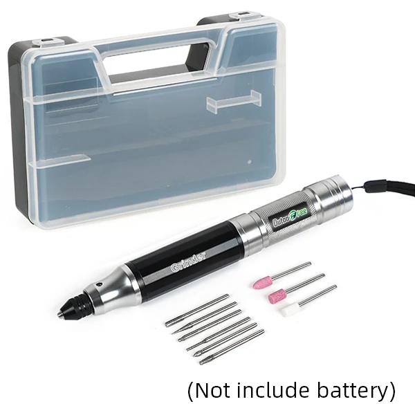 Cordless Rechargeable Engraving and Drilling Pen with DIY Cutting Capability