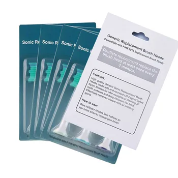 

15pcs Electric Toothbrush Heads for Philips Sonicare Proresult Hx6014 Hx6013 Fit HX6530/6711/6730/6731/6732/6780HX9382/HX9342