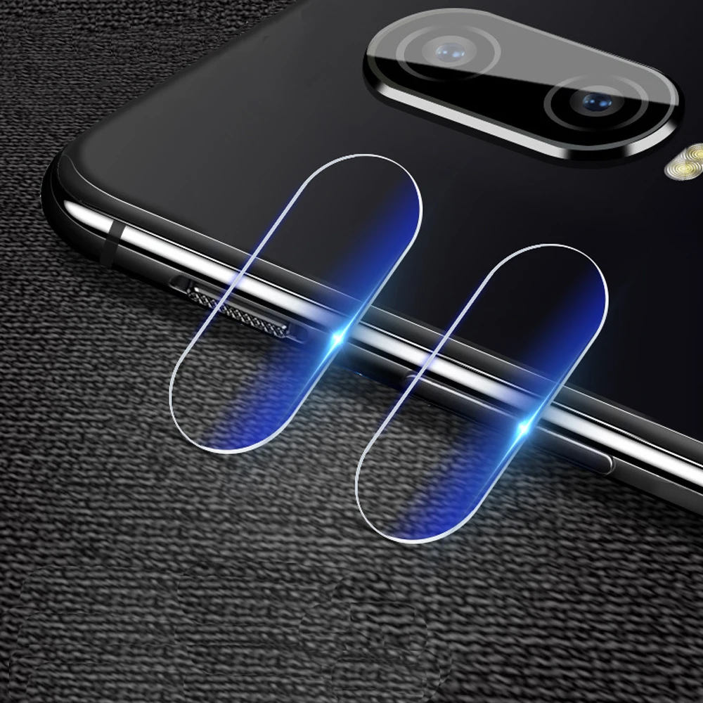 CAMDEMS 10PCS Explosion-proof Back Camera Lens film Glass Protective For one plus 7 7pro 6 6T Rear Camera Lens protective guard