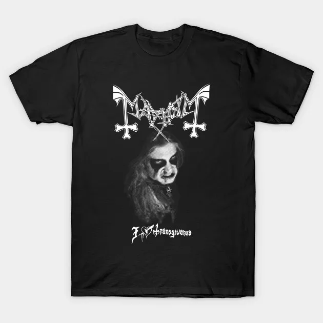 Мужская футболка MAYHEM Tribute to Dead для женщин и мужчин | одежда