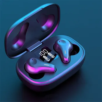 

TWS Wireless Earphone Touch Bluetooth Earplugs In The Ear Stereo Sport Headsets CVC8.0 Noise Reduction Headphones For Phone