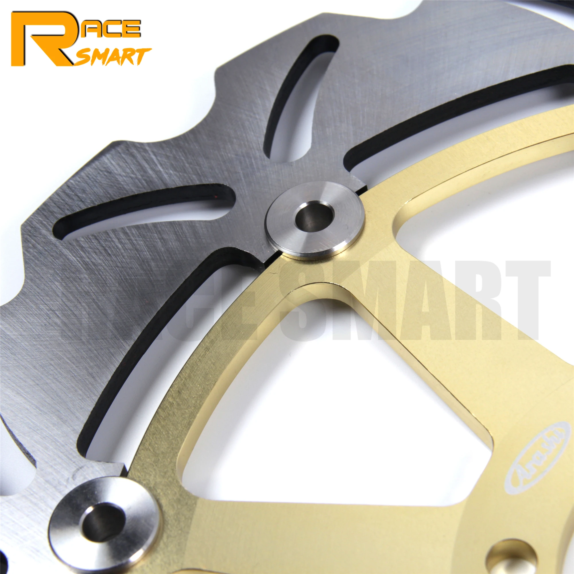 Motorcycle CNC Front and Rear Floating Brake Rotor For DUCATI MONSTER 750 1994- 2001 Motorcycles Brake rotors 1998 1999 2000