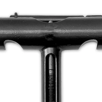 

Skateboard T-Tool Multi-functional Skate Wheel Repair Maintain Allen Wrench