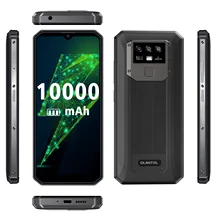 

OUKITEL K15 Plus NFC Android 10 Gloval Version 10000mAh Smart Phone 6.52" 3GB 32GB CellPhone Quad Core Mobile Phone MT6761 13MP