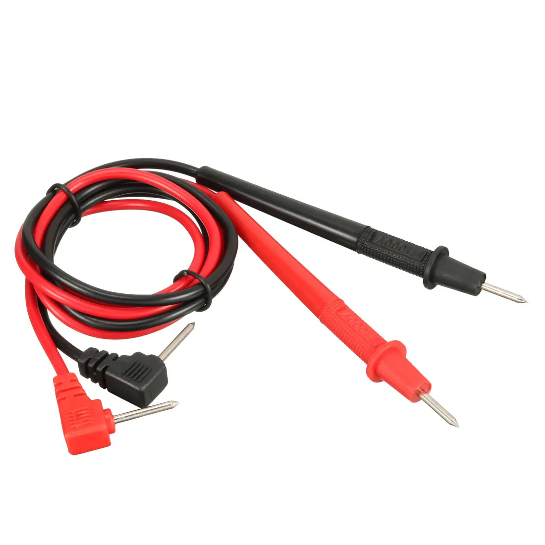 

uxcell 2pcs 25.59'' Test Leads Probe for Digital Multimeters Oscillometer 1000V 10A 2mm Plug