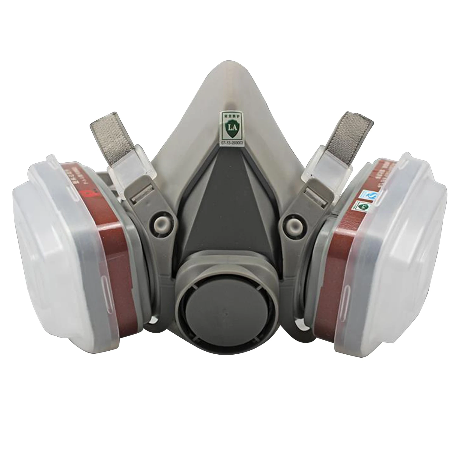

Face Mask Respirator Half Respirator Mask Cotton Filter Reusable Face Masks Safety Anti Haze Dust-proof Gas Spray Protection