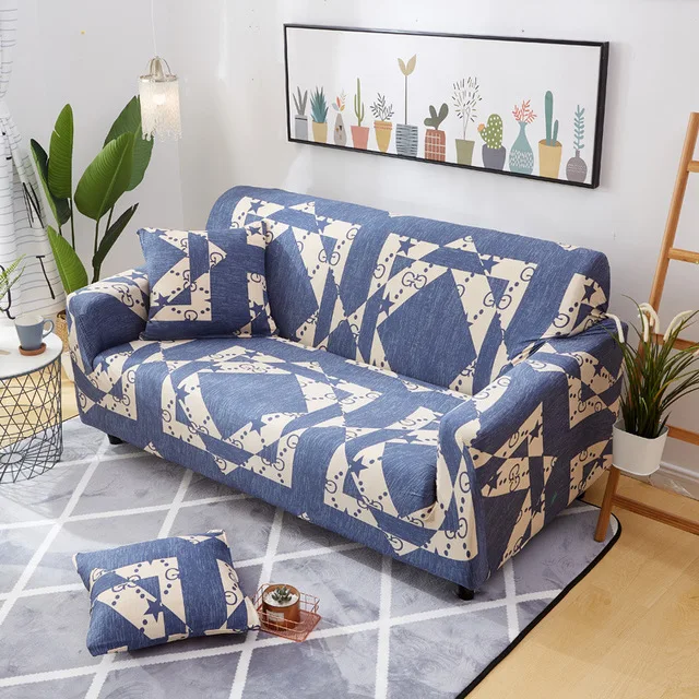 Модный Стильный чехол для дивана, чехол для дивана, эластичный чехол для дивана, требуется заказ, если L-style, секционный угловой диван, 1 шт - Цвет: 15