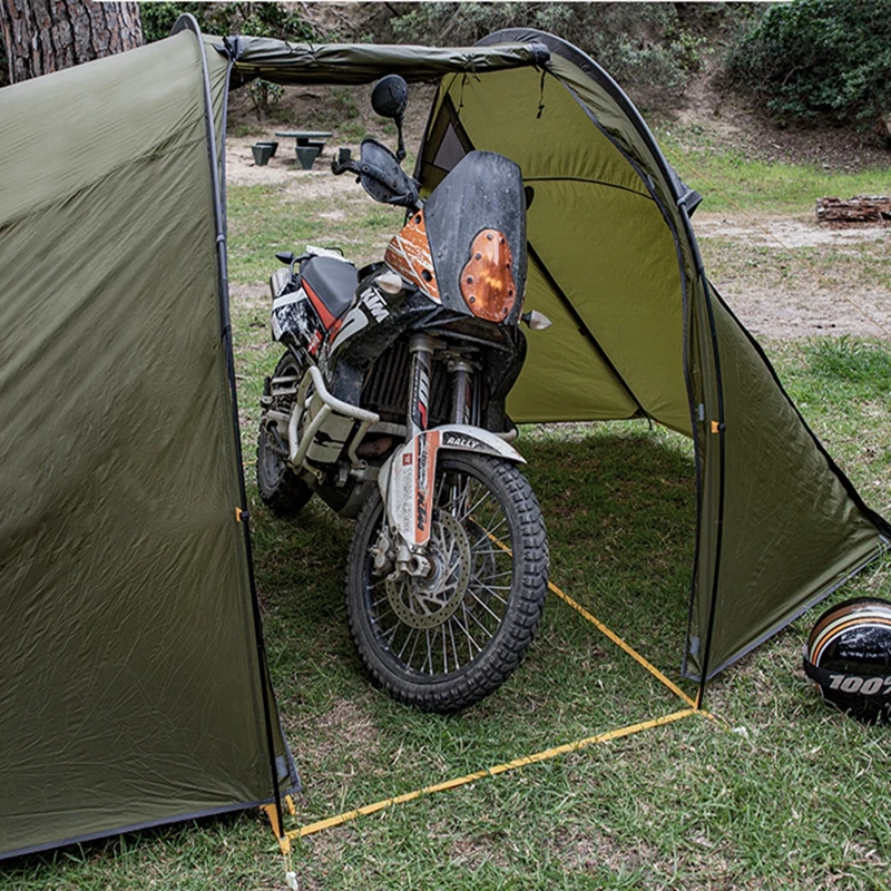 Naturehike Cloud Tourer 2 Motorcycle Tent 40D Silicone Double Resident CampingTents for Motorcycling Travel