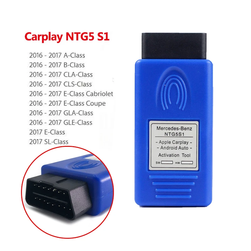 Авто carplay активатор инструмент для iPhone/Android Автомобильные аксессуары NTG5 S1