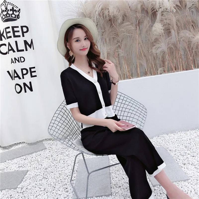 Топ, хлопок, Blusas De Inverno Feminina, свитер, для женщин, 9257, для съемок,, короткий рукав, маленький, милый, ветер, комплект 70-1/2, ряд 3