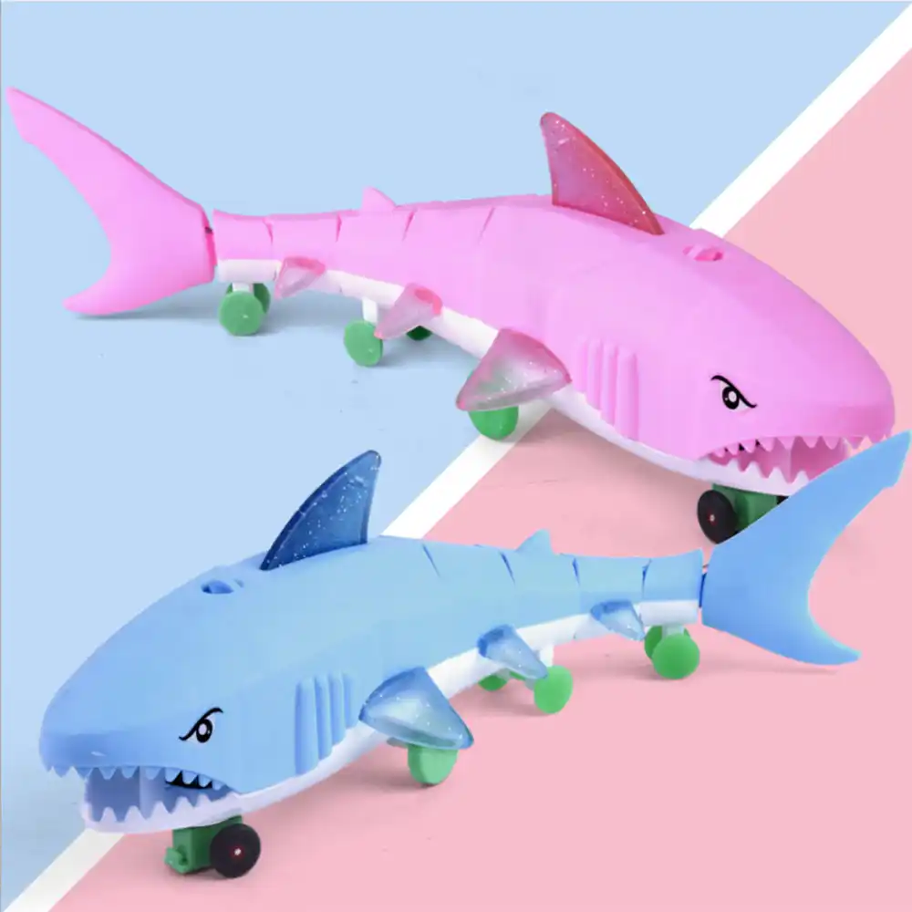electronic shark toy