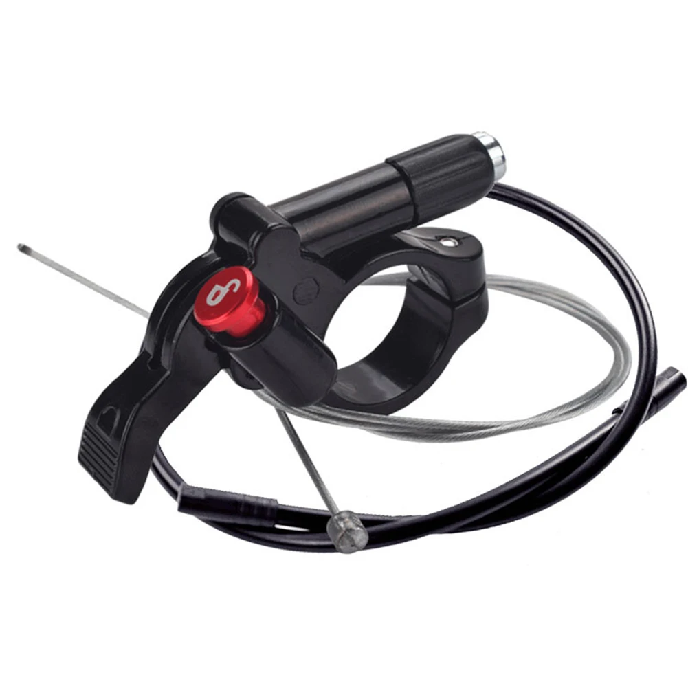 

Practical Bicycle Remote Front Fork Line Contorller Fork Lockout Wire Control Lever Bike Device Items Components