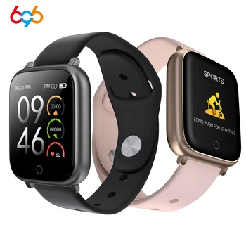 

696 Q1S Smart Bracelet Dynamic heart rate Blood pressure monitoring Call reminder/reject Fitness tracker IP68 Waterproof Watch