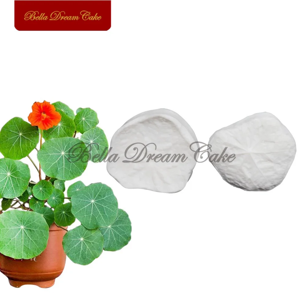 

Leaves Veiner Silicone Mold Gumpaste Candy Clay Mould Fondant Flower Molds Cake Decorating Tool DIY Handmade Moulds Bakeware