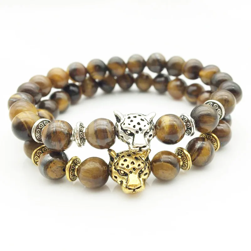 

More Style Natural Malachite Buddha Head Bead Stretch Charm Bracelet Men Women Fashion Handmade Bead Bracelet Jewelry Accesories