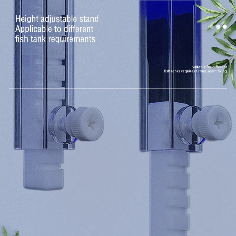 RED STARFISH Protein Skimmer Stand Acrylic Multi Function Stand Adjustable Saltwater Reef Aquarium Tank