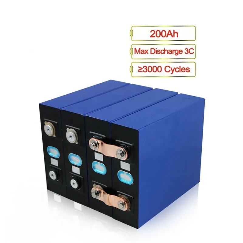 

Free Shipping Grade A 3.2V Lifepo4 CATL 200Ah Solar Battery for Home Appliances