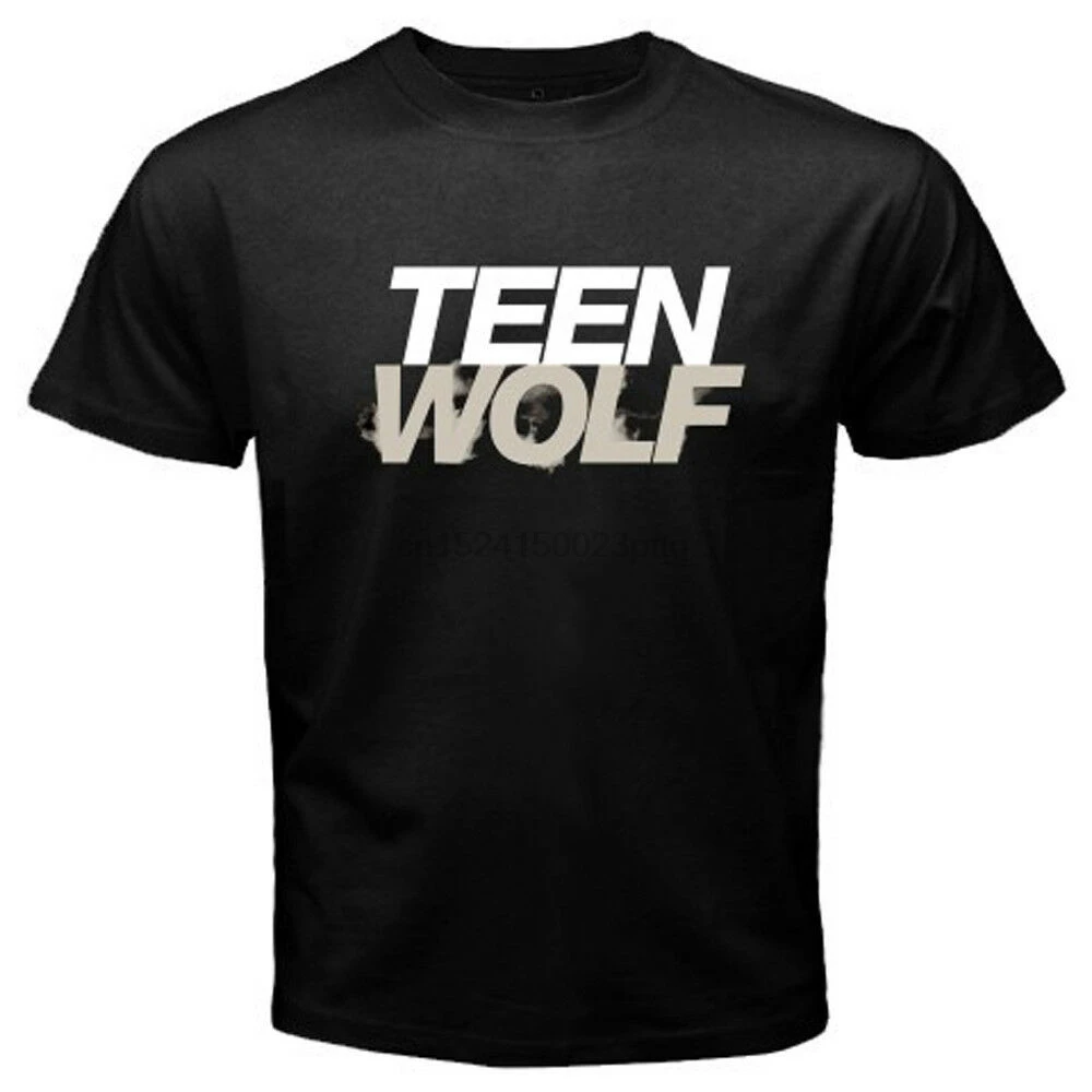 New TEEN WOLF Movie TV Series Mens Black T-Shirt Size S M L XL 2XL 3XL |