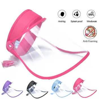 

Protective Cap Eye Protection Anti-fog Windproof Hat Face Cover Cap Outdoor Cycling Dustproof Transparent Mask Headband Rope
