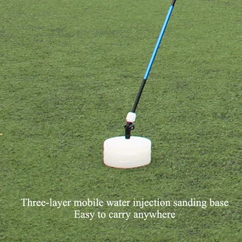 

Badminton Trainer Portable Telescopic Elastic Adjustable Self-Study Rebound Power Base Practice Training Device LQ4857