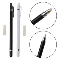 2 in 1 Touchscreen Stift Stylus Dünne Kapazitiven Universal Für Tablet Telefon PC