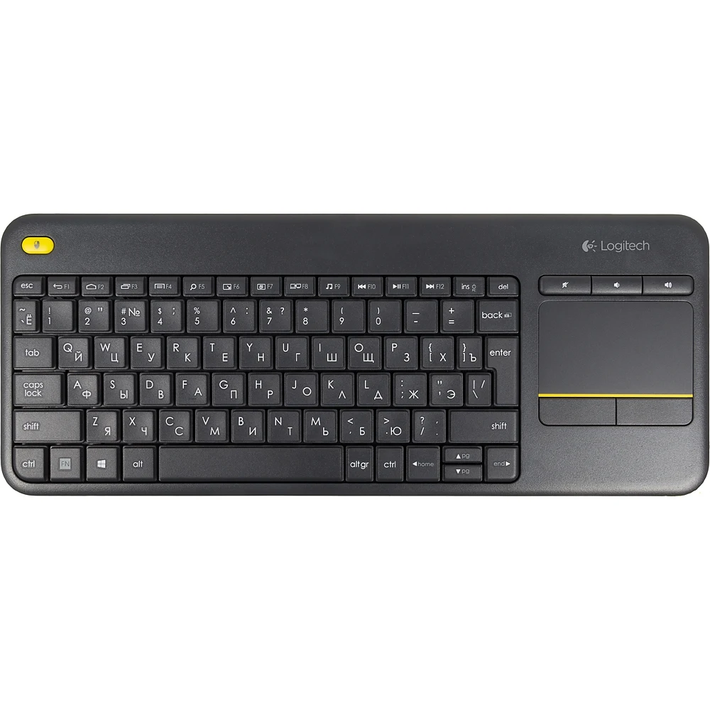 Keyboard LOGITECH K400 Plus Black